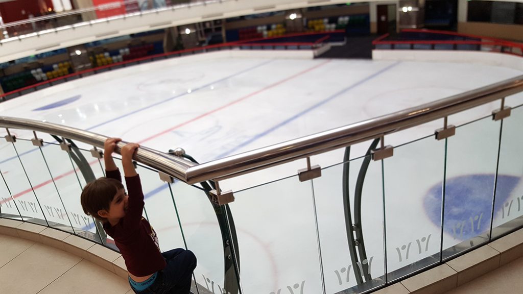 Retail Marketing Doha Qatar Hockey Rink at City Center Mall Doha Qatar
