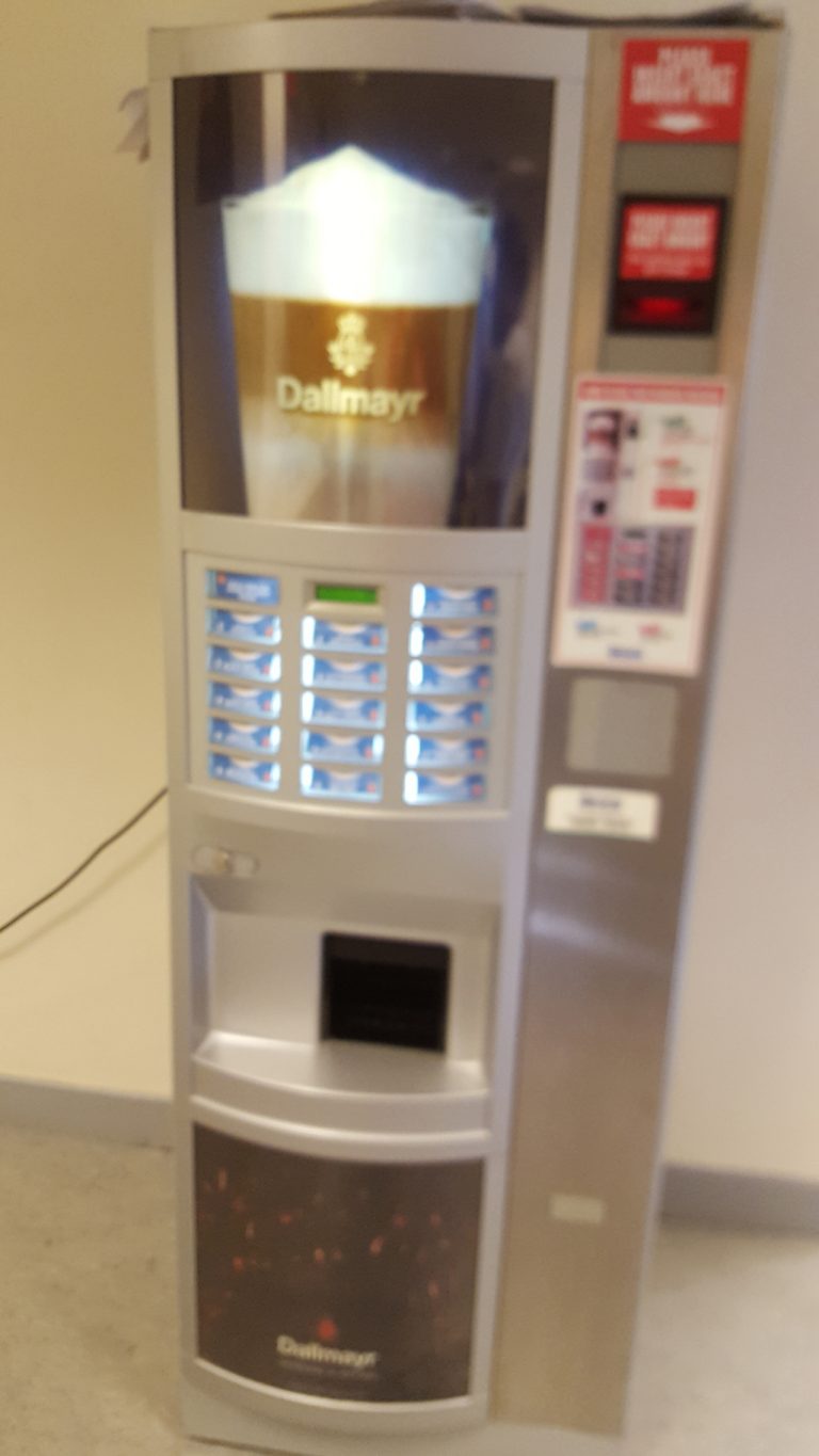 Doha Qatar Vending Machines Hamad International Airport Cargo Customs